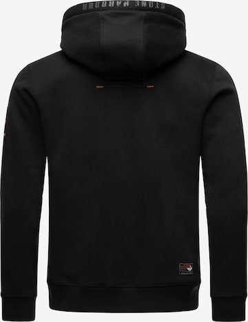 STONE HARBOUR - Sudadera 'Funny Finch' en negro