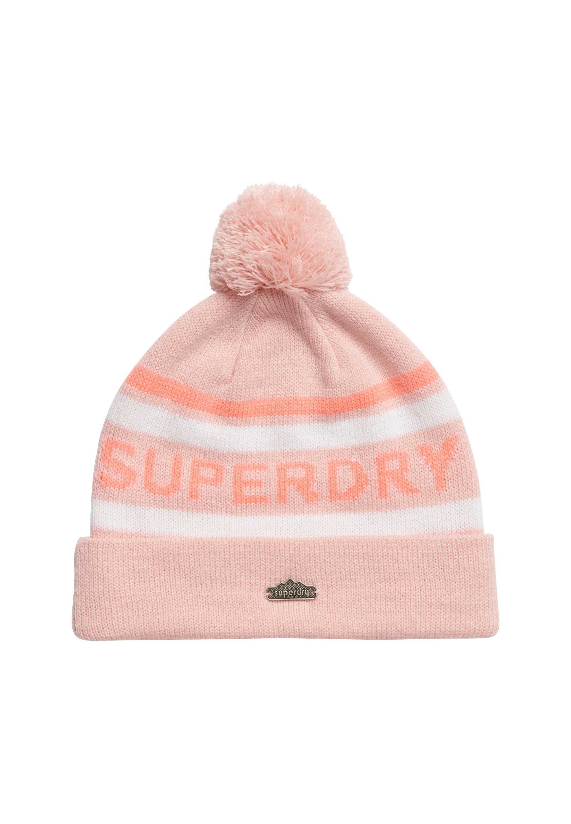 Superdry & Co Beanie in Pink