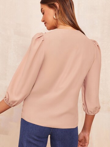 Friends Like These Bluse in Beige