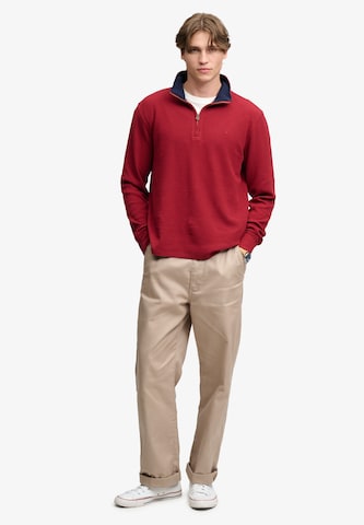 Superdry & CoSweater majica - crvena boja