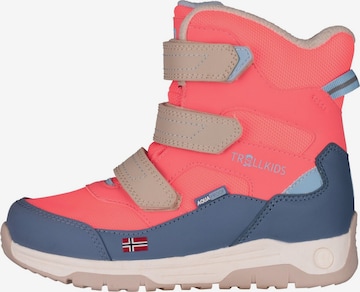 TROLLKIDS Snowboots in Blau: Vorderseite