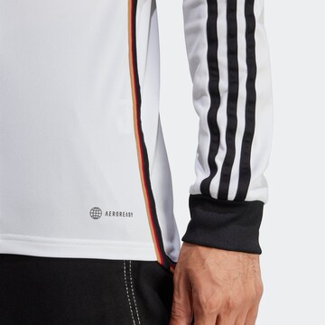 ADIDAS PERFORMANCE Αθλητική φανέλα 'Germany 22 Home' σε λευκό