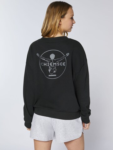 CHIEMSEE Sweatshirt in Schwarz