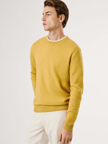 Pepe Jeans Pullover 'Andre' in Gelb