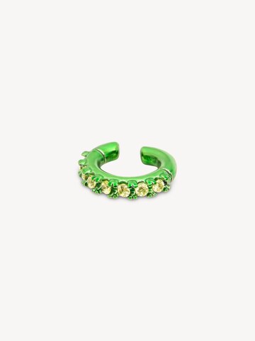 YParis Oorbellen 'Ear cuff Abi S SG' in Groen