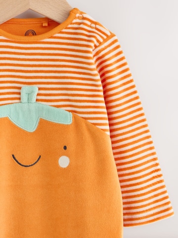 Pigiama 'Halloween' di Next in arancione