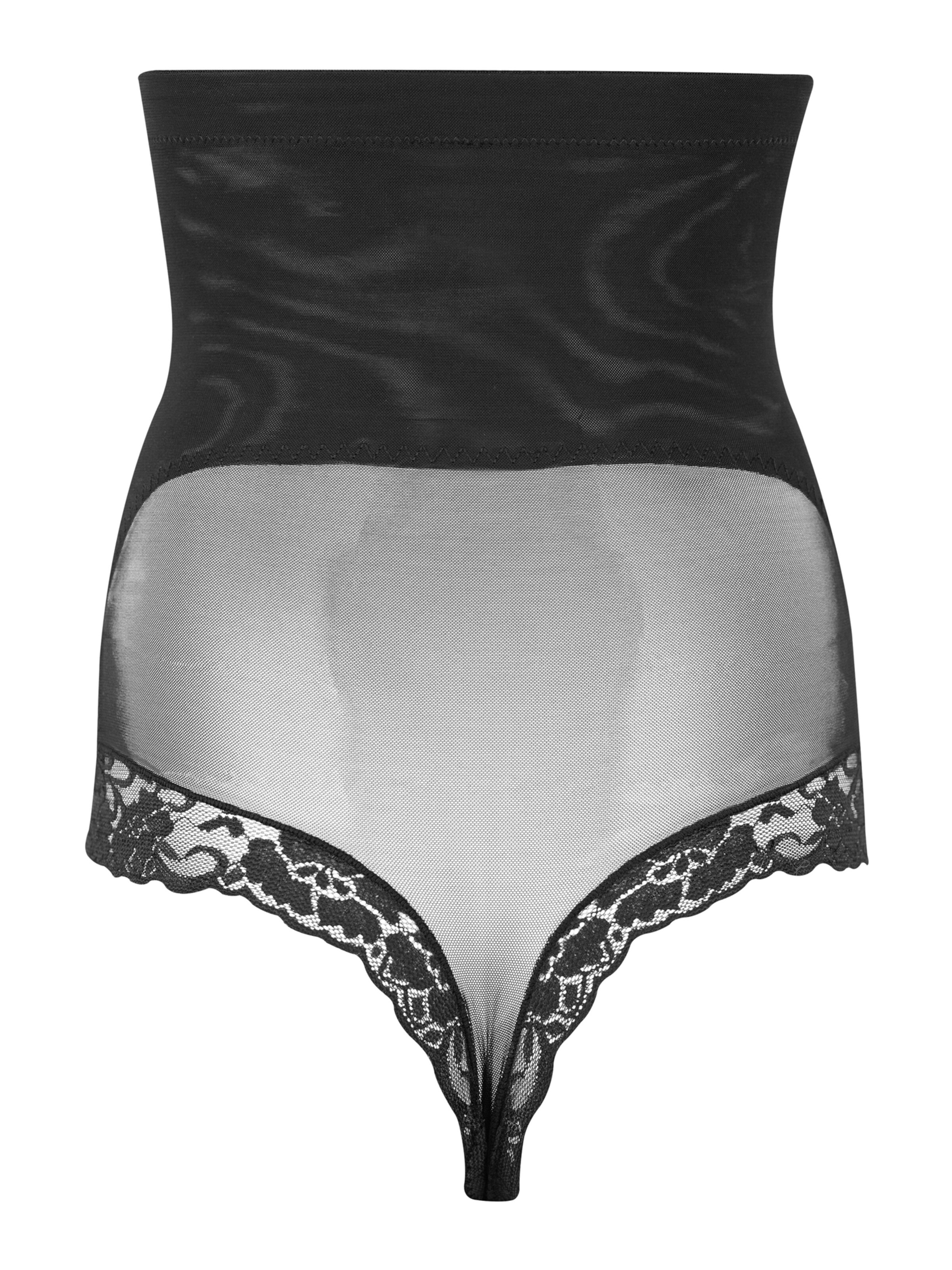 MAGIC Bodyfashion Muotoilevat alushousut 'Super Control' värissä musta