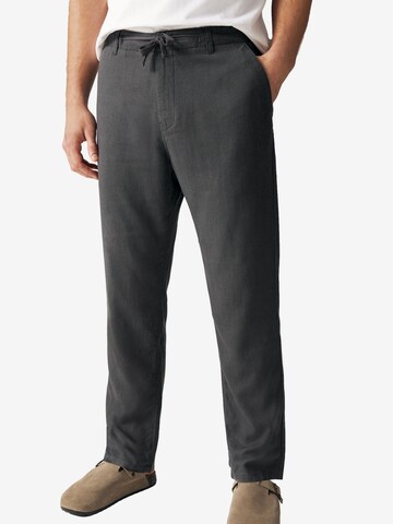 Next Regular Chino Pants in Grey: front
