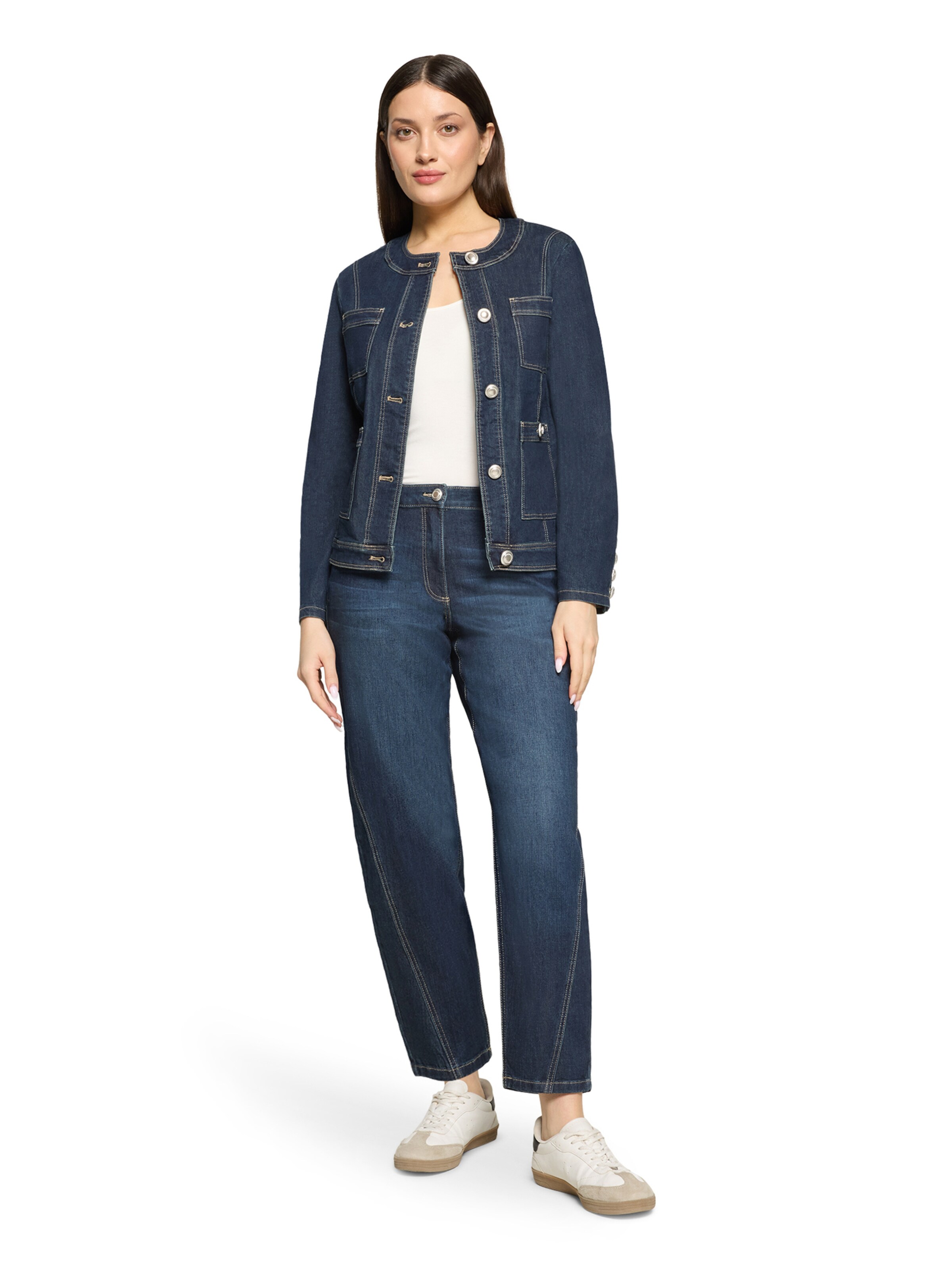 Loosefit Jean Betty Barclay en bleu