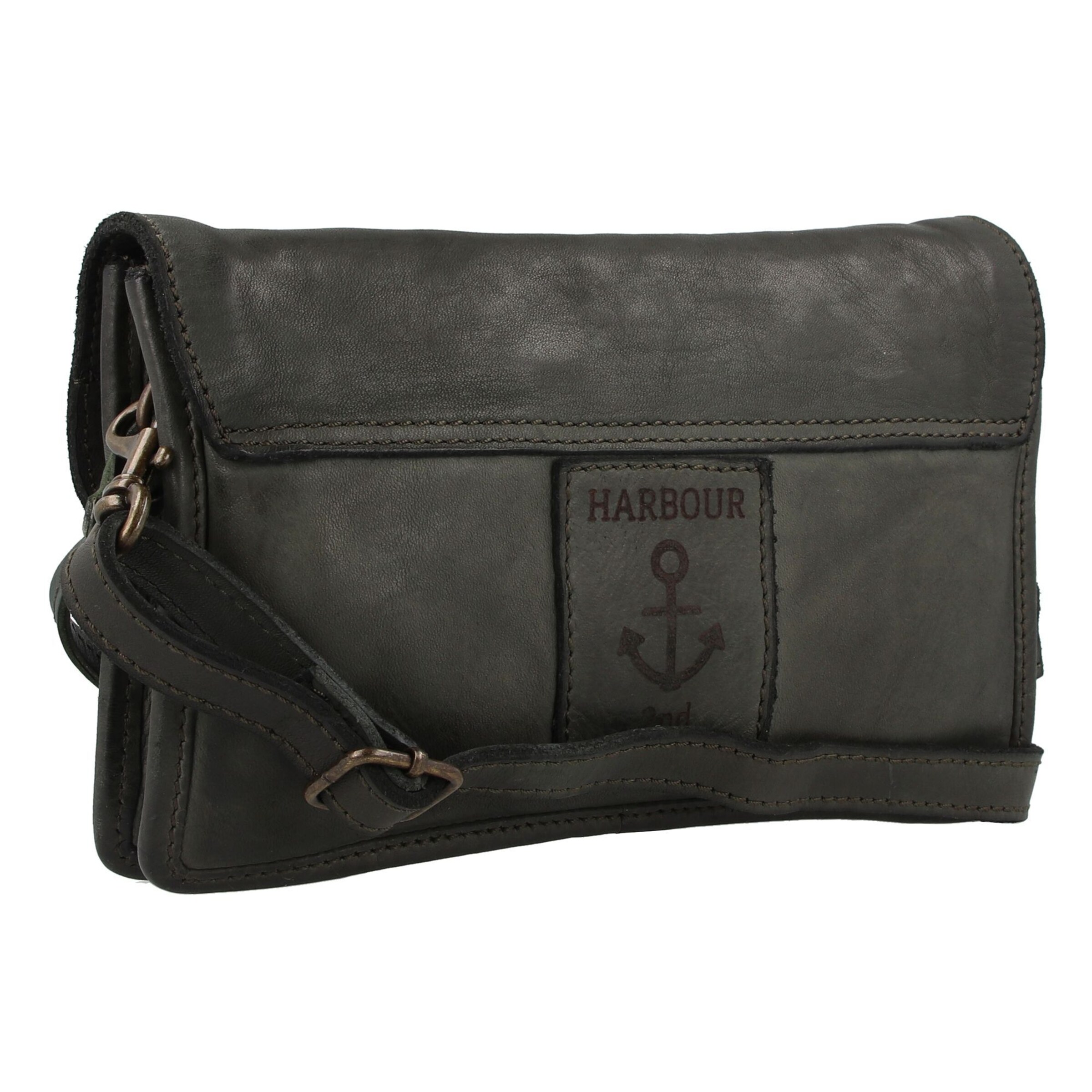 Borsa a tracolla 'Anchor Love' di Harbour 2nd in verde