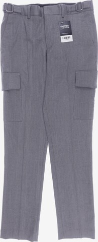 River Island Pants in 28 in Grey: front