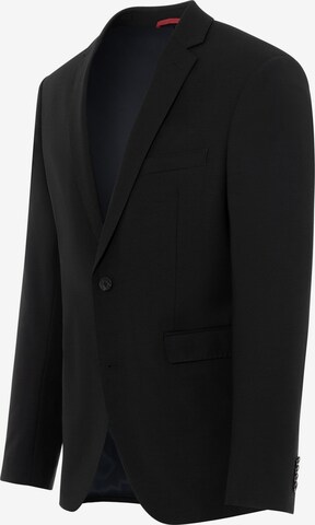 Thomas Goodwin Slim Fit Sakko '7842-20707' in Schwarz