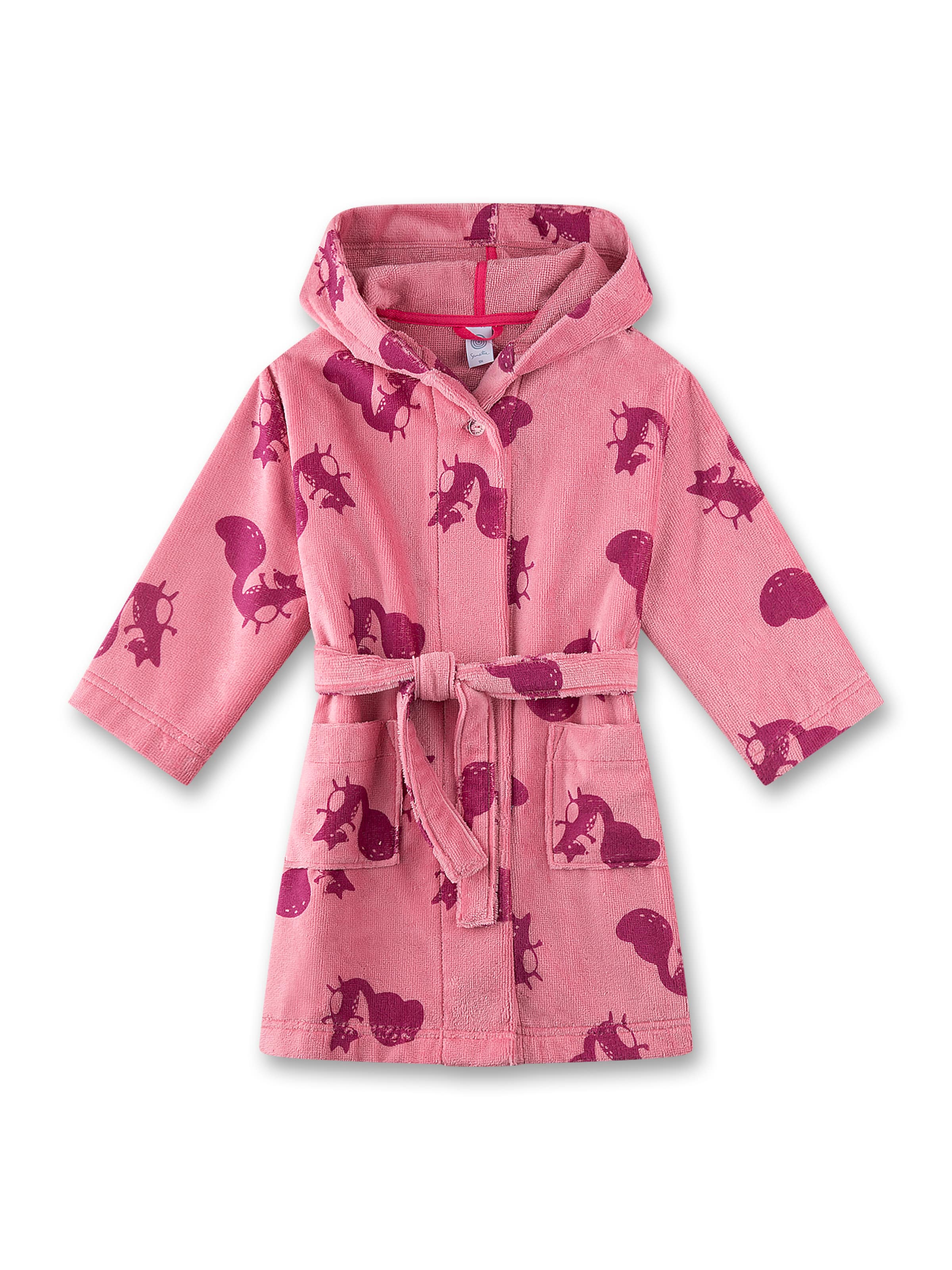 Sanetta Badjas in Roze: voorkant