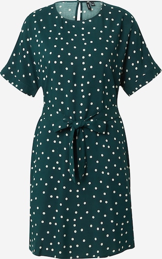VERO MODA Φόρεμα 'SOPHIA' σε σκούρο πράσινο / λευκό, Άποψη προϊόντος