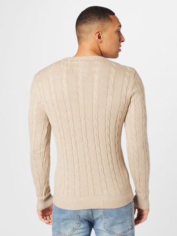 Pull-over HOLLISTER en beige