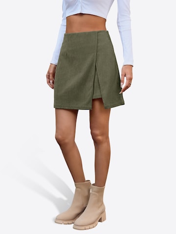 zaļš Imily Bela Svārki: no priekšpuses