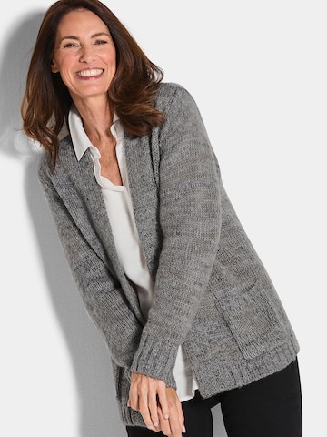 Goldner Knit cardigan in Grey: front