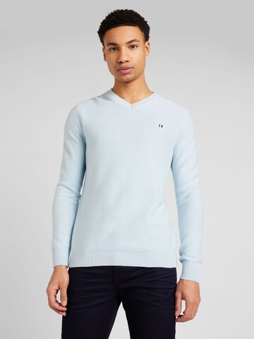 JACK & JONES Sweater 'BLUROY' in Blue: front