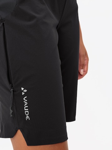 VAUDE Regular Outdoorbroek 'Kuro II ' in Zwart