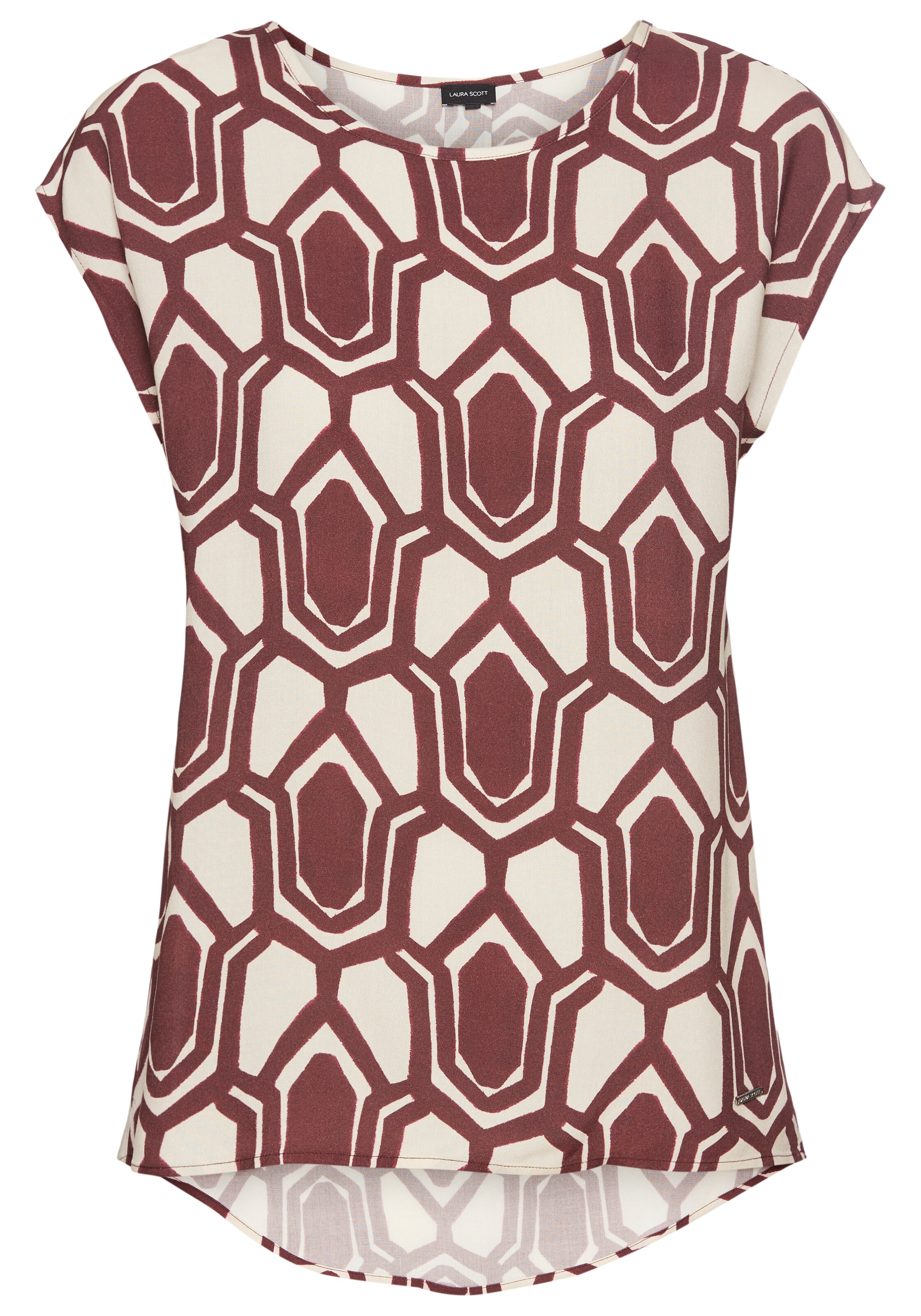 LAURA SCOTT Bluse in Rot: Vorderseite