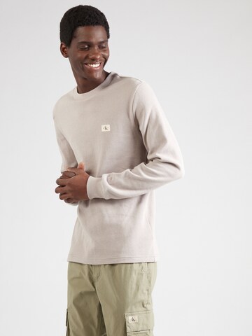 Calvin Klein Jeans Bluser & t-shirts i grå: forside