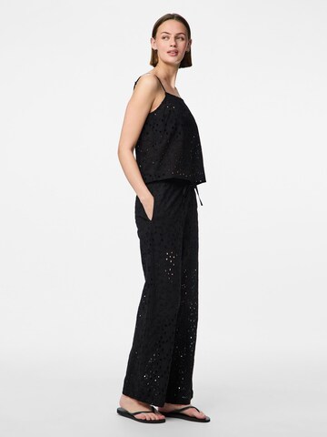 PIECES Top 'WENDY' in Black