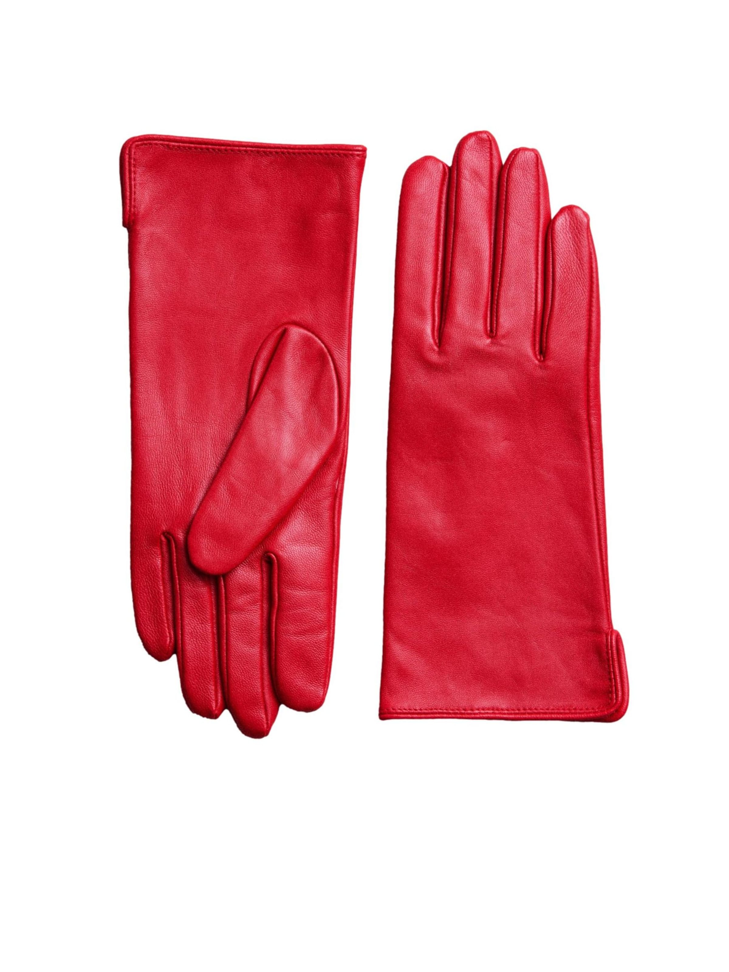Next Prstové rukavice - Červená: predná strana