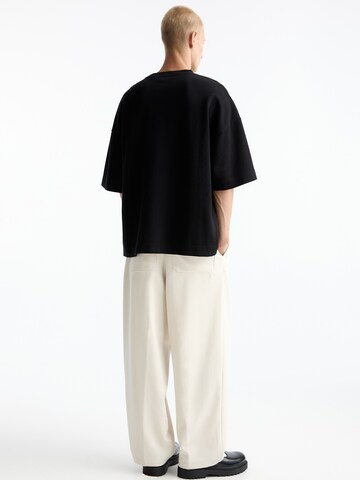 Pull&Bear Sweatshirt i svart
