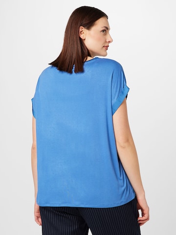 EVOKED - Blusa 'VIELLETTE' en azul