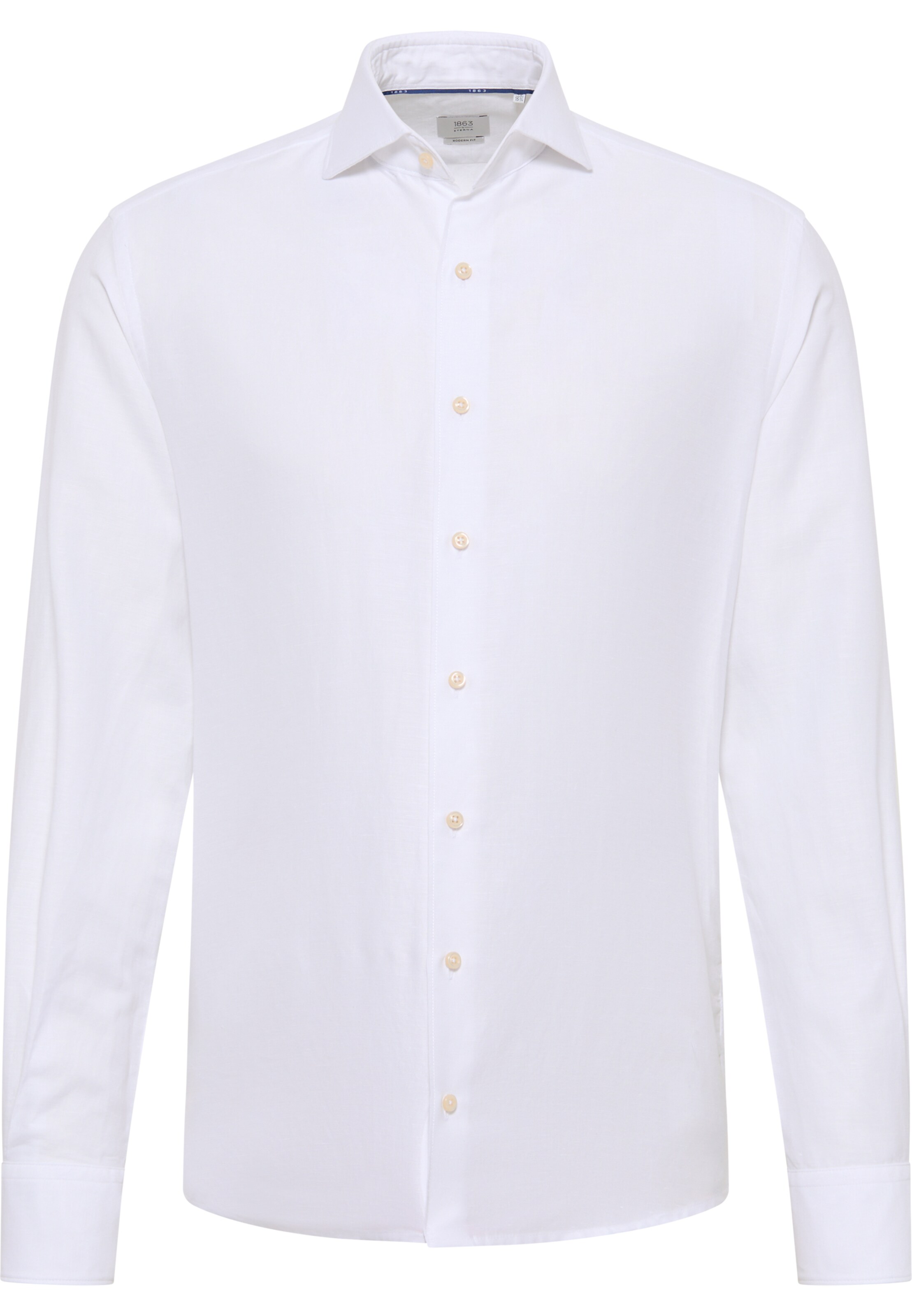 ETERNA Hemd in Weiß: Vorderseite