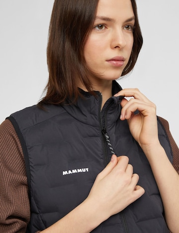 MAMMUT Sportweste 'Sender IN' in Schwarz