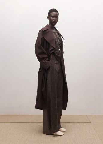 MANGO Mantel 'Roberto' in Lila