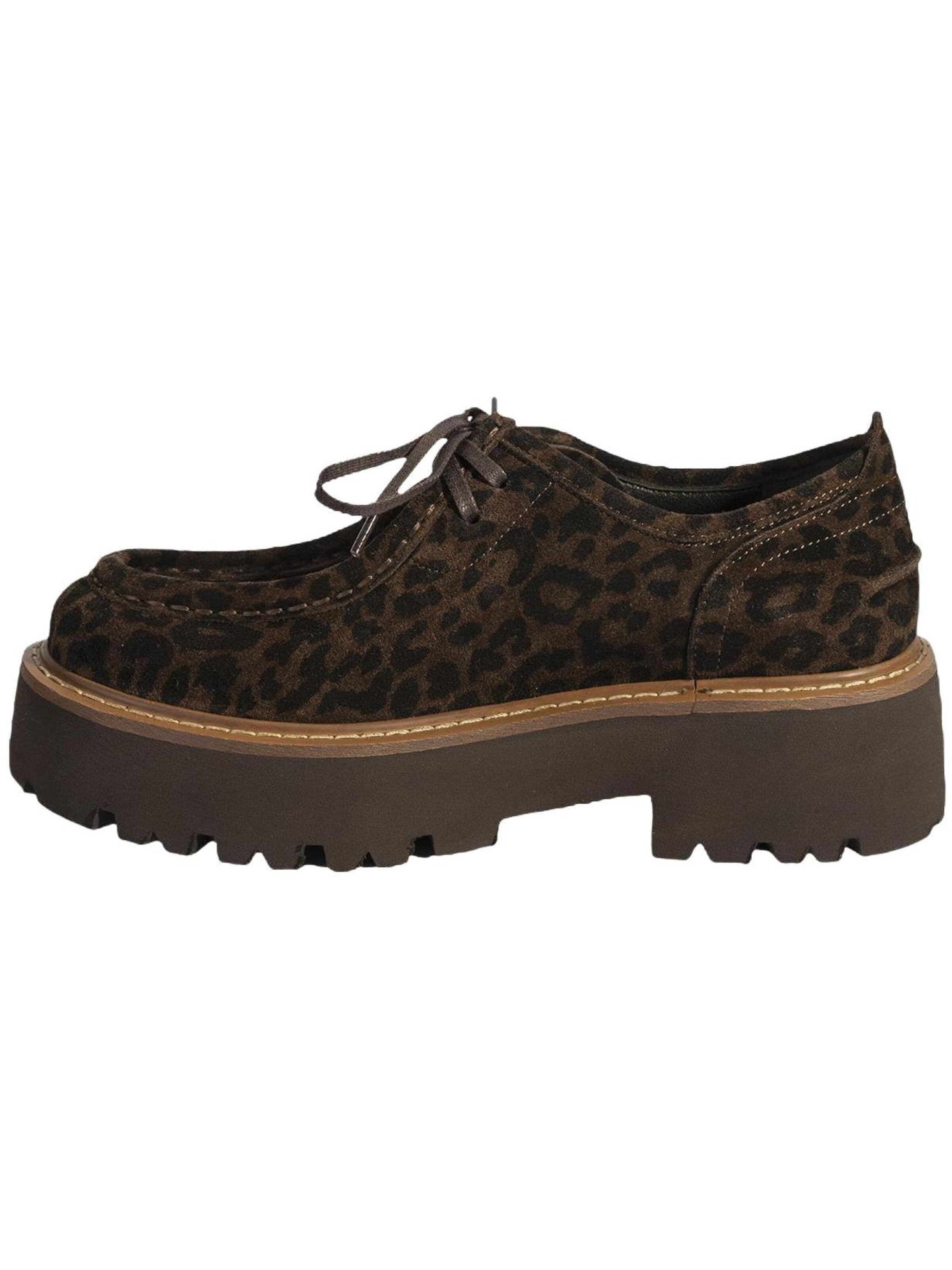 Desa - Mocasines en marrón