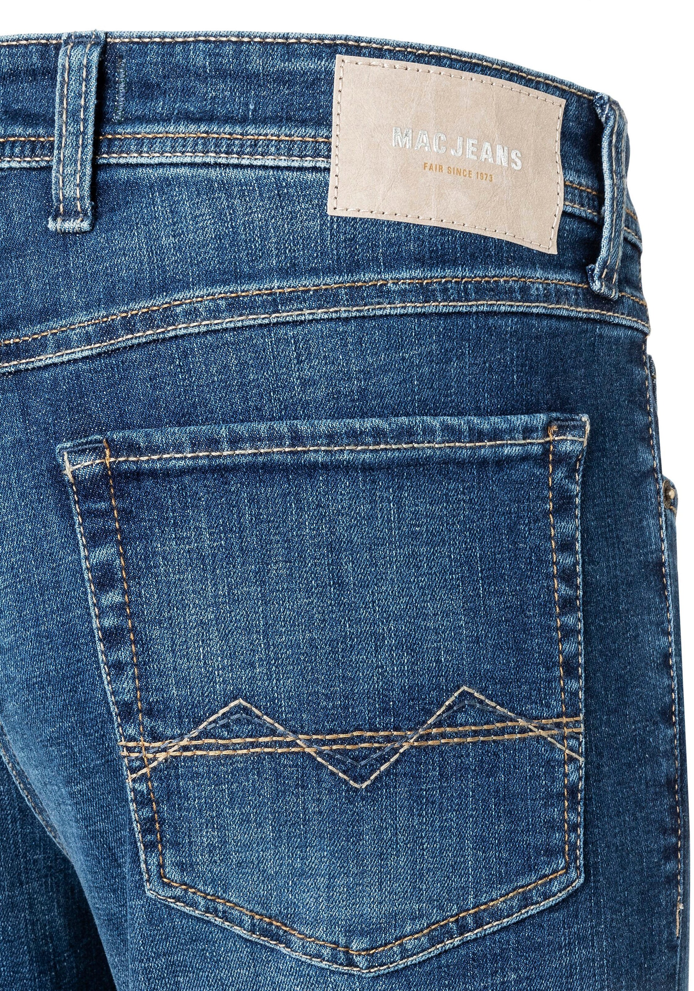 MAC Slimfit Jeans 'Arne' in Blau