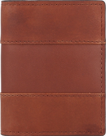 Porte-monnaies 'Everett' FOSSIL en marron : devant