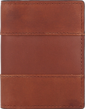 FOSSIL Wallet 'Everett' in Brown: front