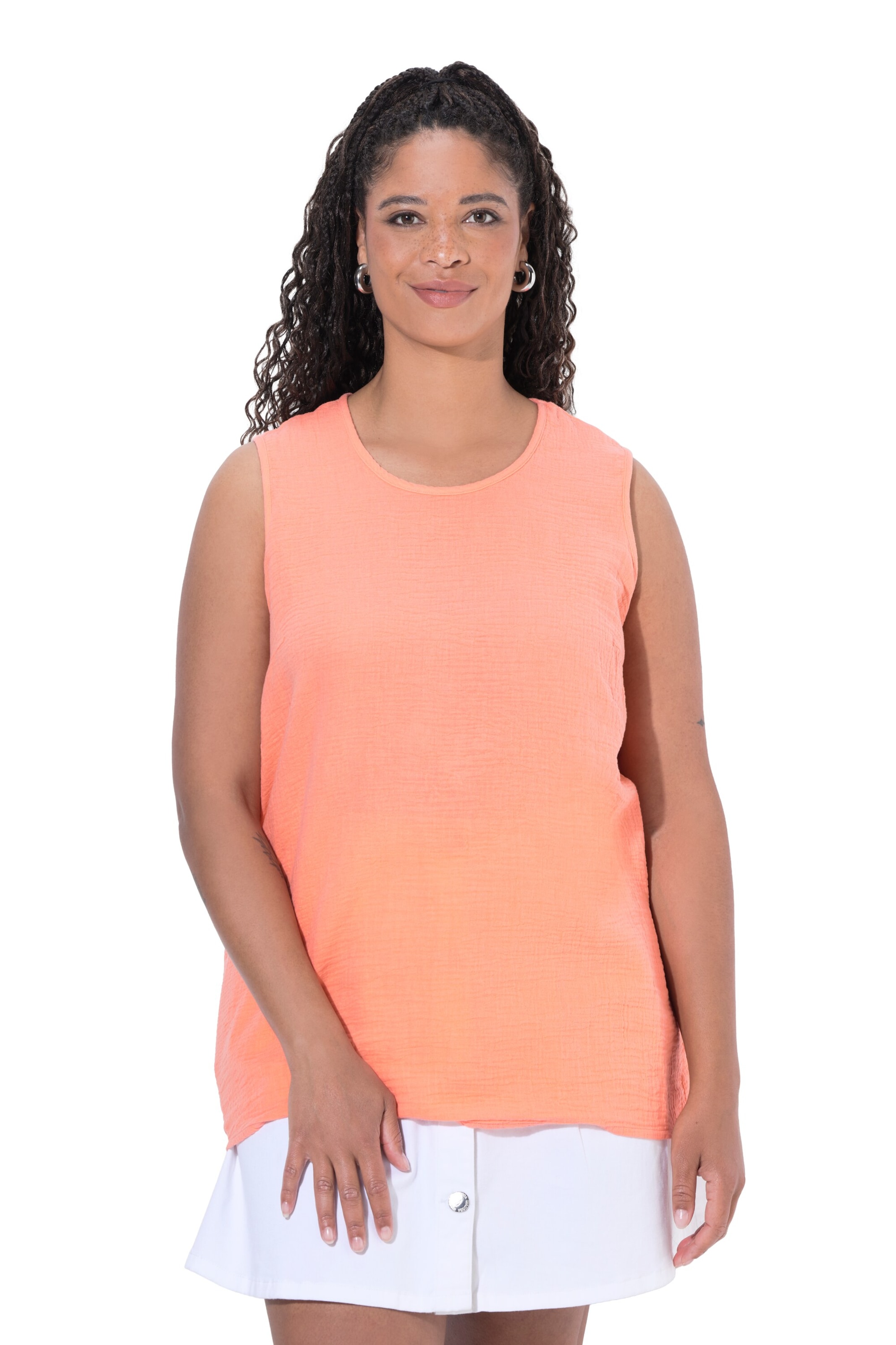 Angel of Style Top in Oranje: voorkant
