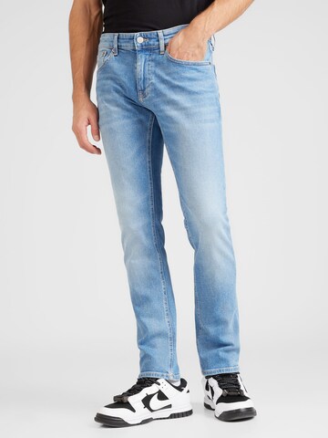 Regular Jean 'SCANTON SLIM' Tommy Jeans en bleu : devant