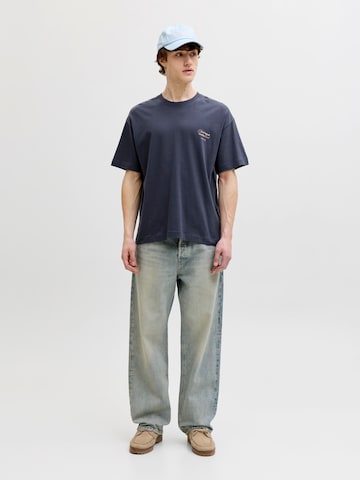 JACK & JONES Póló 'JORMONTAUK' - szürke