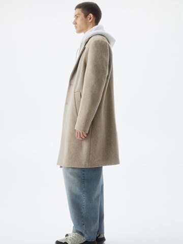 Pull&Bear Between-Seasons Coat in Beige