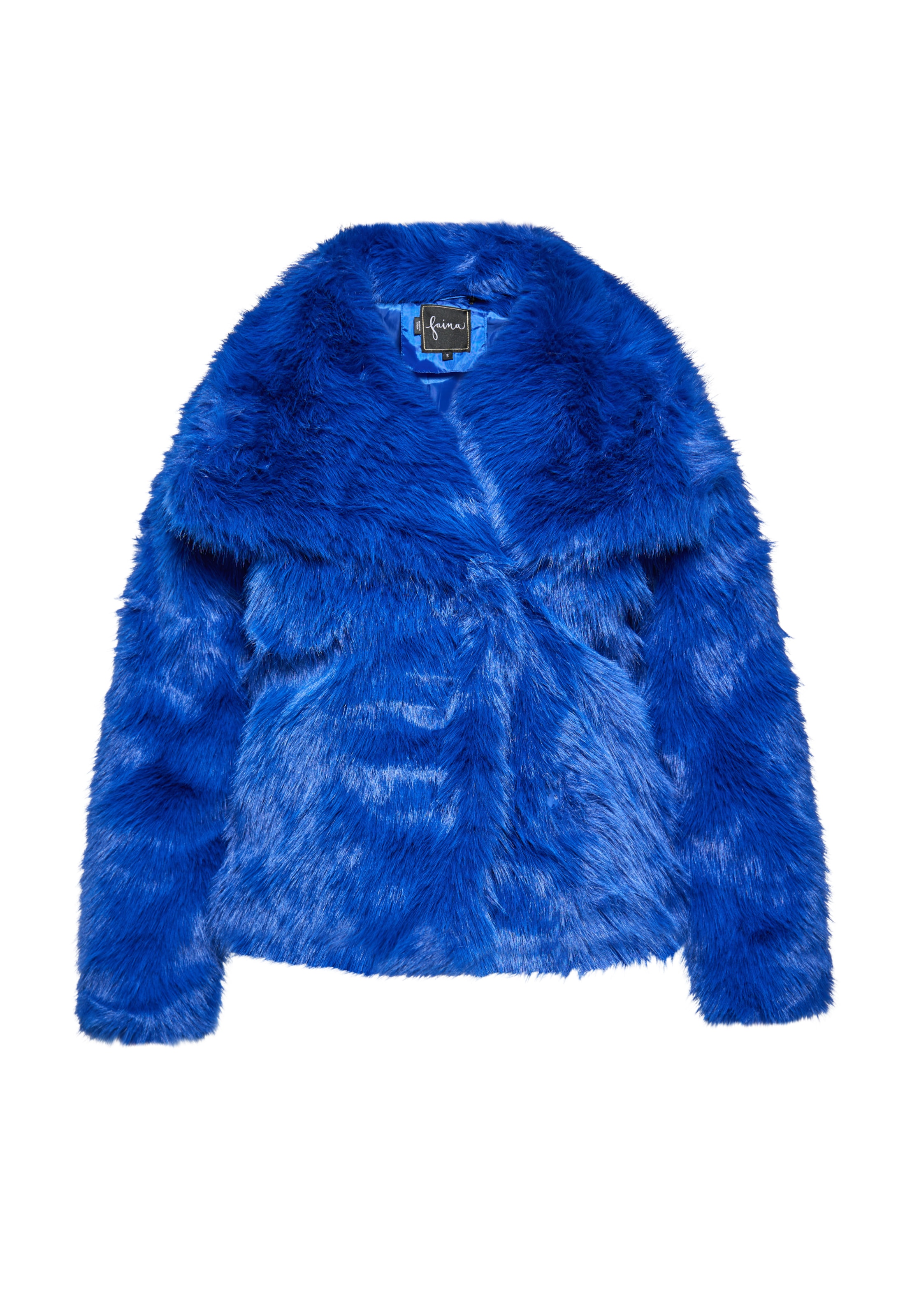 faina Χειμερινό μπουφάν 'Caneva' σε μπλε: μπροστά