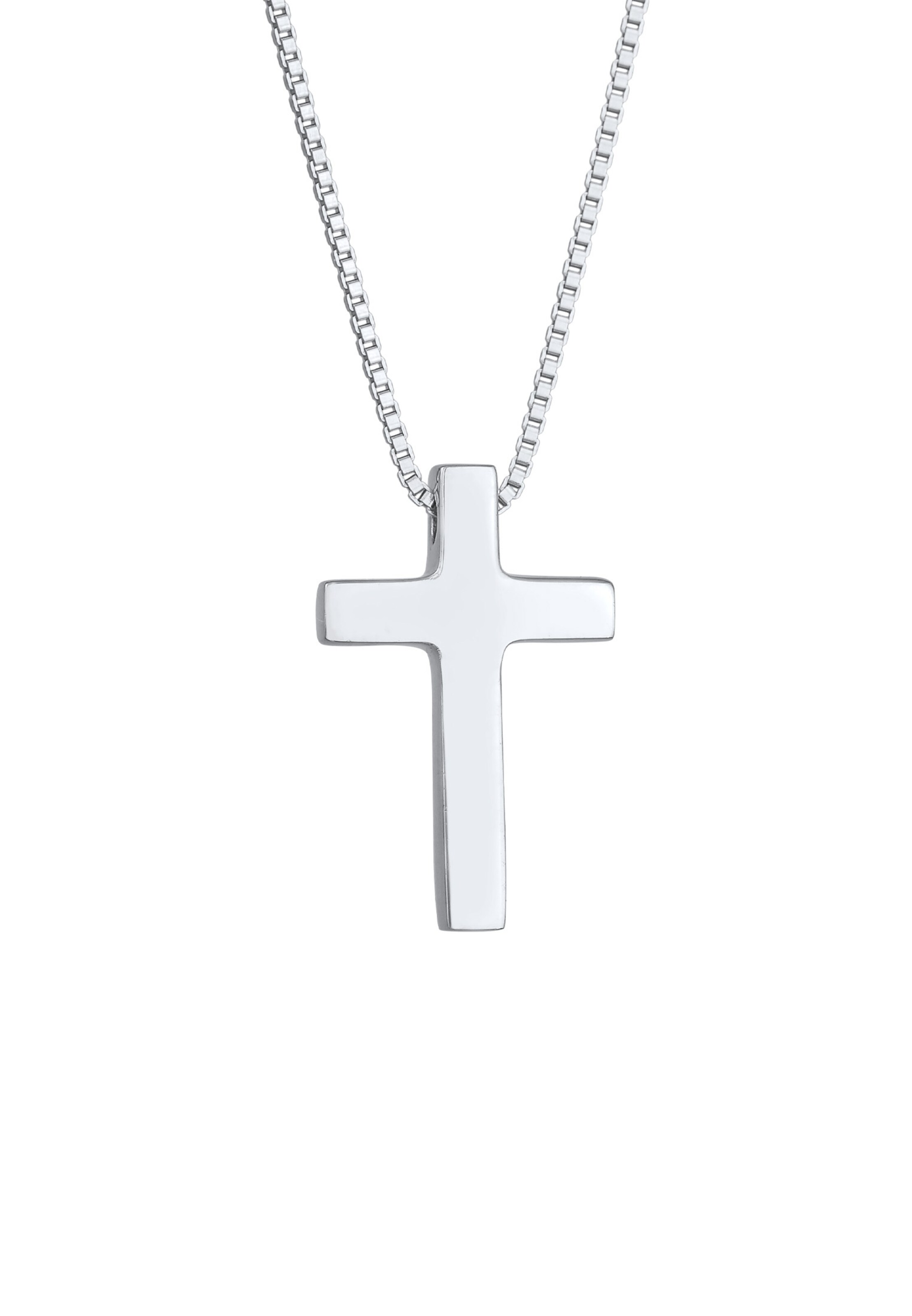 Chaîne 'Kreuz' ELLI PREMIUM en argent