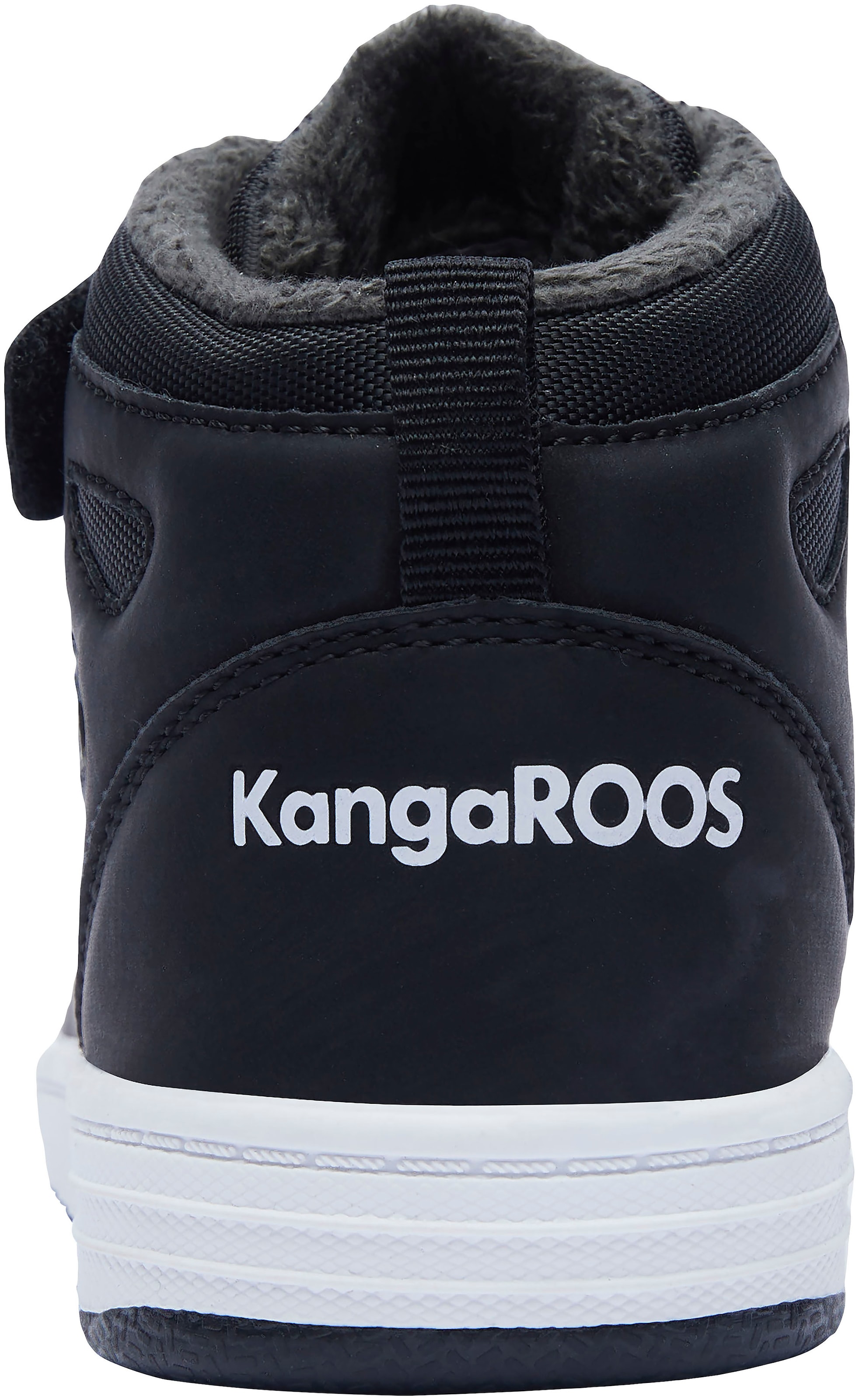 KangaROOS Sneaker in Schwarz