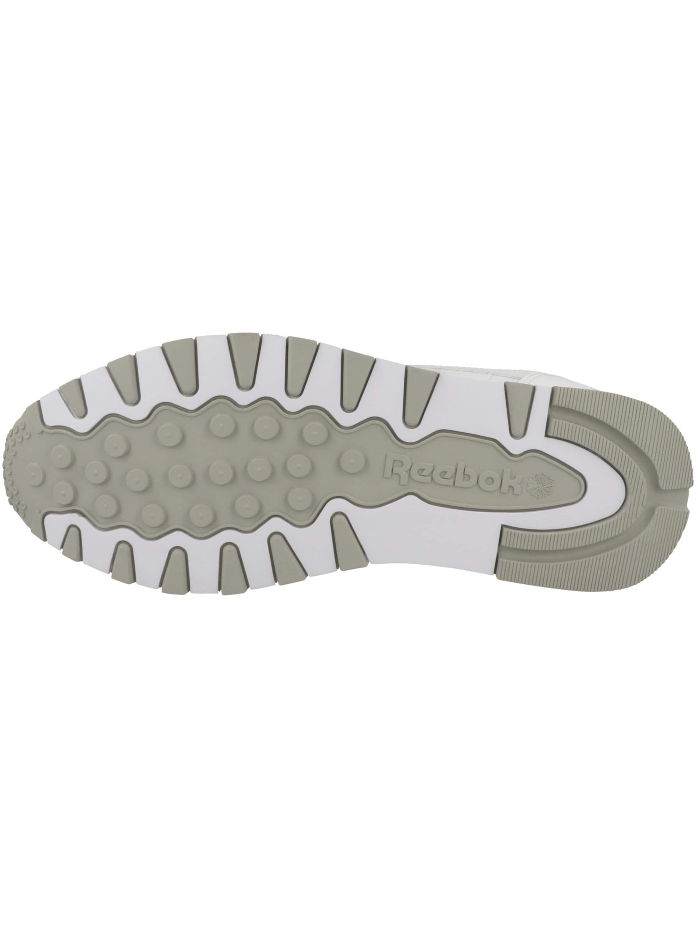 Sneaker bassa 'Classic' di Reebok in bianco