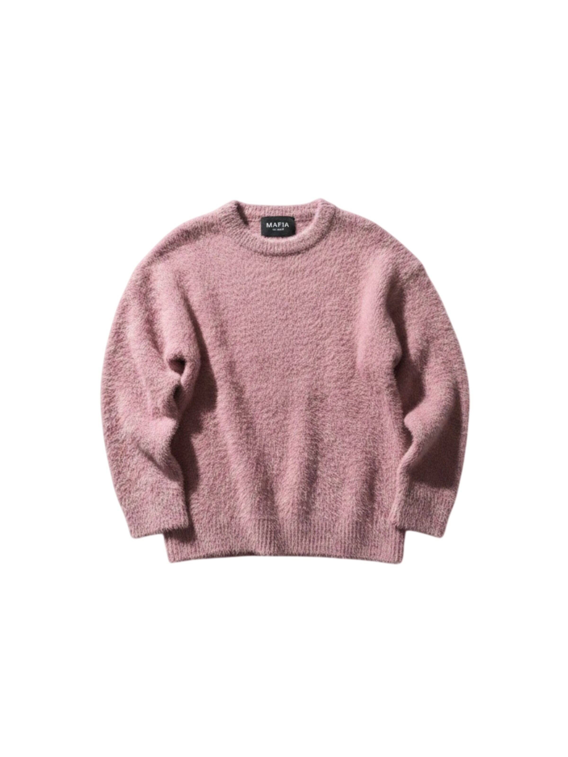 Kleidermafia Sweater in Purple: front