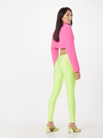 Chiara Ferragni - Skinny Leggings 'LYCRA SUMATRA' em verde