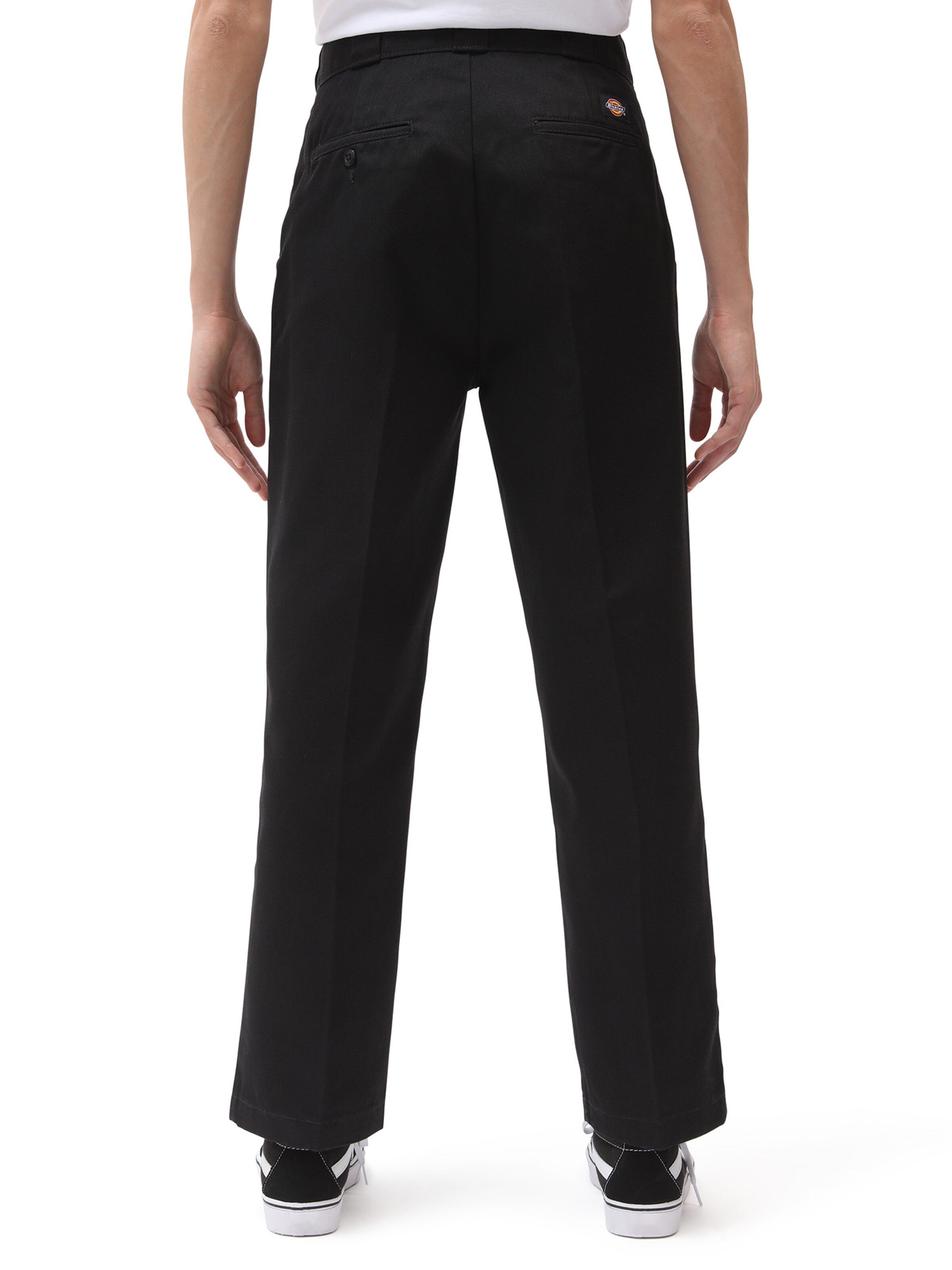 DICKIES Štandardný strih Nohavice - Čierna