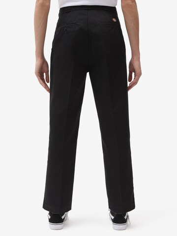 DICKIES Regular Trousers in Black