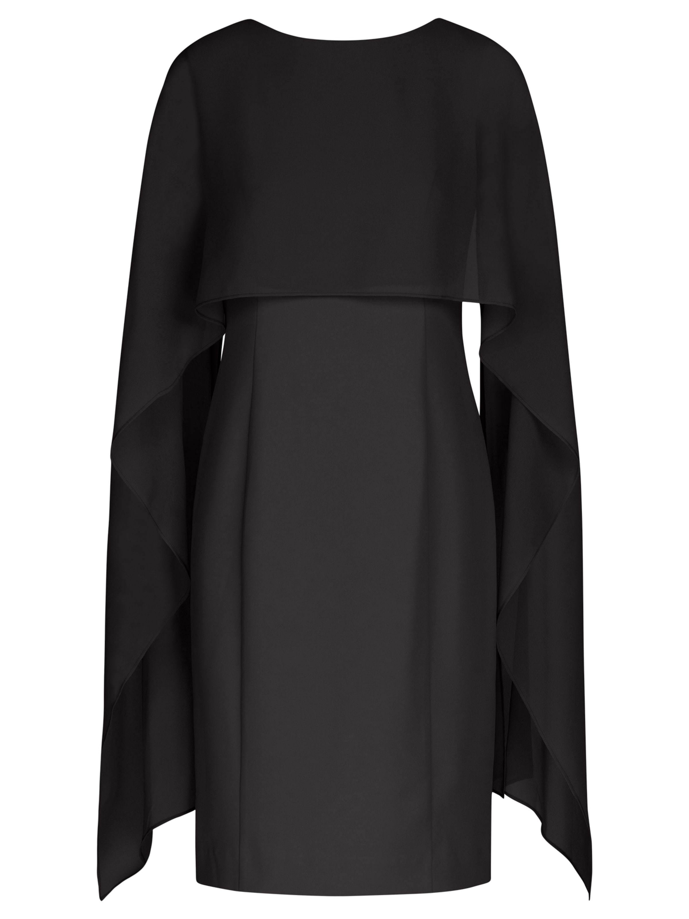 APART Kleid in Schwarz: Vorderseite