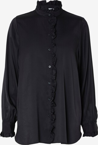 SELECTED FEMME Blouse in Black: front